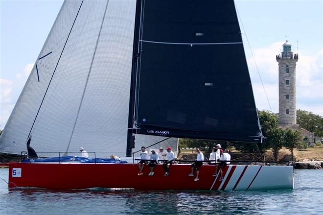 Day 2 – Arrival offshore race, Class A – ORC World Championships Trieste ©  Max Ranchi Photography http://www.maxranchi.com